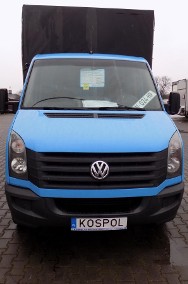 Volkswagen Crafter 2,0 TDI MAXI ,SKRZYNIA + PLANDEKA , 8 -PALET-2