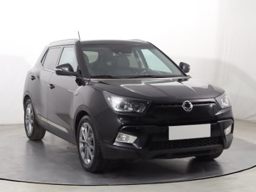Ssangyong Tivoli I , Navi, Klima, Tempomat, Podgrzewane siedzienia