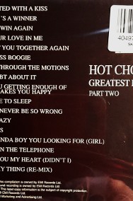 Polecam Znakomity Album CD  Hot Chocolate Greatest Hits CD Nowe-2