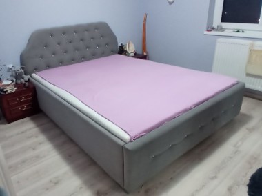 Sprzedam łóżko tapicerowane NOWE - Wieluń -1