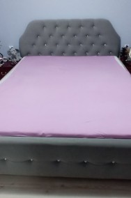 Sprzedam łóżko tapicerowane NOWE - Wieluń -3