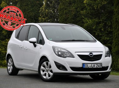 Opel Meriva B 1.4T(120KM)*Welur*Grzana Kierownica*2xParktronik*I Wł*Alu16"ASO-1