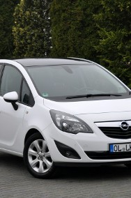 Opel Meriva B 1.4T(120KM)*Welur*Grzana Kierownica*2xParktronik*I Wł*Alu16"ASO-2