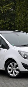 Opel Meriva B 1.4T(120KM)*Welur*Grzana Kierownica*2xParktronik*I Wł*Alu16"ASO-3