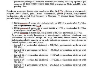 Działka, sprzedaż, 27264.00, Wygoda, Borek Wielkopolski (gm.),Gostyński (pow.)-1