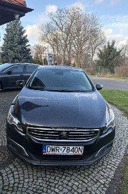 Peugeot 508 I Raty  Automat Nawigacja Kamera cofania Jak nowy-2