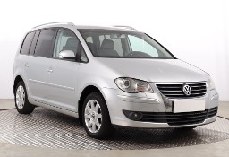 Volkswagen Touran I , Klimatronic, Tempomat, Parktronic, Podgrzewane siedzienia,