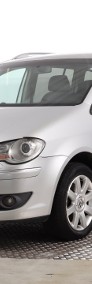 Volkswagen Touran I , Klimatronic, Tempomat, Parktronic, Podgrzewane siedzienia,-3