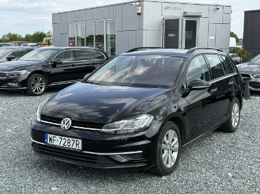 Volkswagen Golf VII 1,6 TDi DSG Comfortline 2018r. Salon PL, ACC, Led Mid-1
