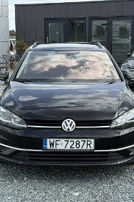Volkswagen Golf VII 1,6 TDi DSG Comfortline 2018r. Salon PL, ACC, Led Mid-2