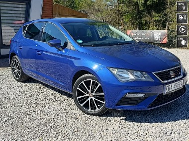 SEAT Leon III LEON FR 1.4 CarPlay Bezwypadkowy, Nawigacja-1