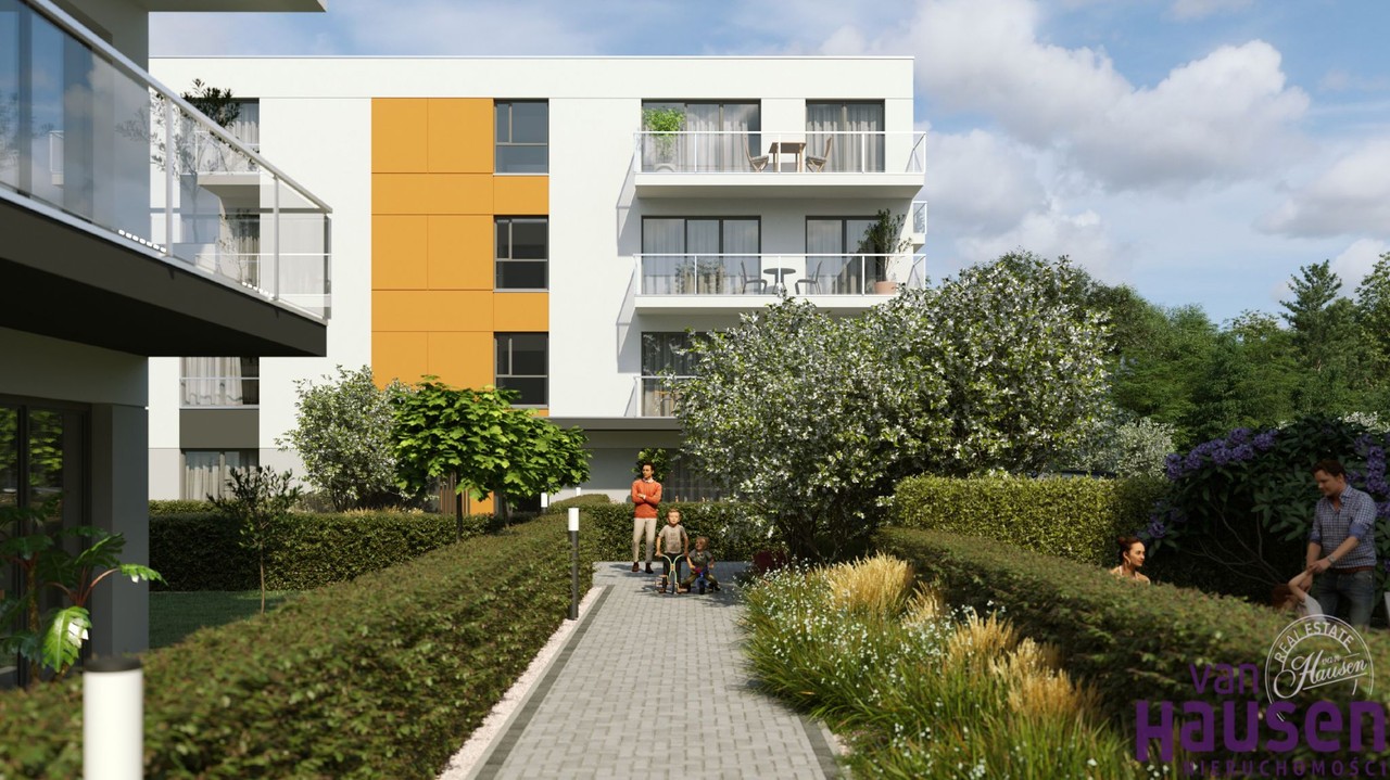 Mieszkanie na sprzedaż, 45 m², 2 pokoje Poznań Naramowice – pohled 2