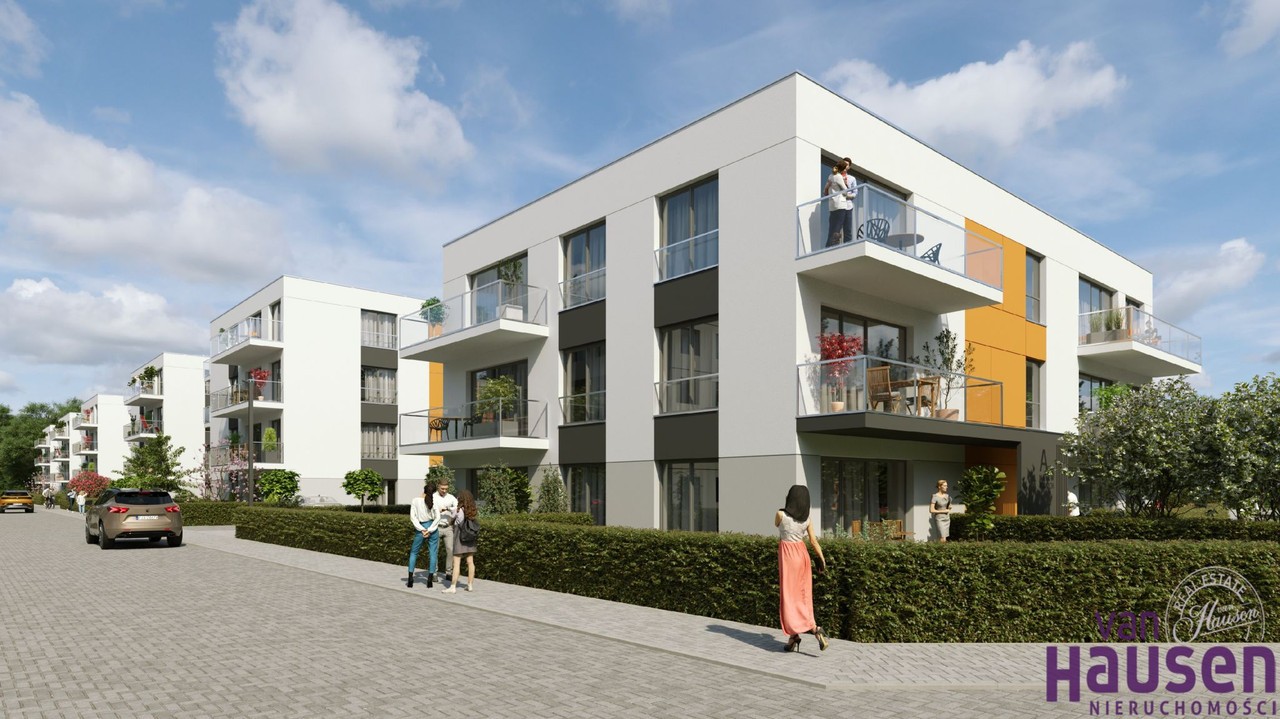 Mieszkanie na sprzedaż, 45 m², 2 pokoje Poznań Naramowice – pohled 3