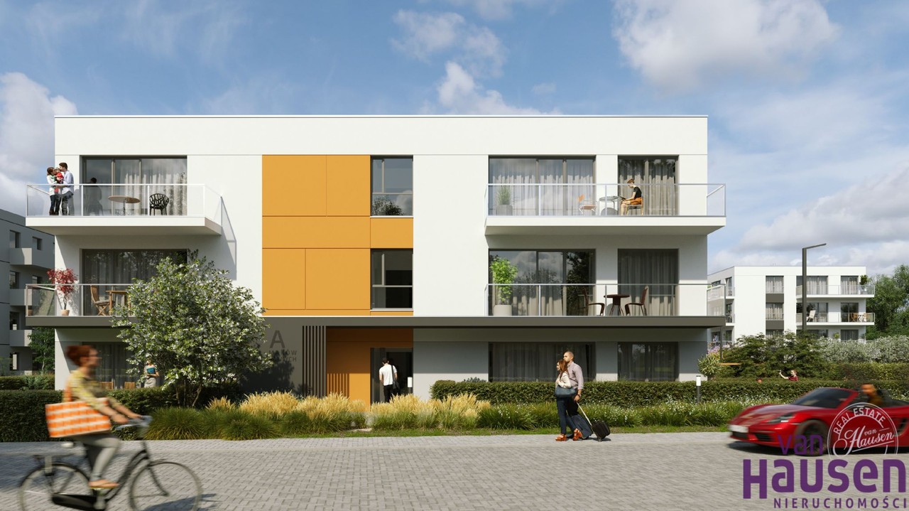 Mieszkanie na sprzedaż, 45 m², 2 pokoje Poznań Naramowice – pohled 4