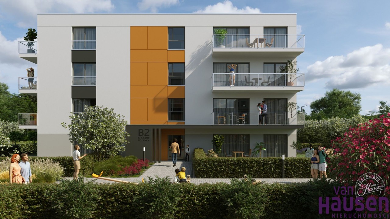 Mieszkanie na sprzedaż, 45 m², 2 pokoje Poznań Naramowice – pohled 6