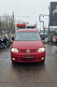 Volkswagen Caddy III 1.9 TDI 105 KM, Klimatyzacja, Grzane Fotele, Isofix, Tempomat, Hak-2