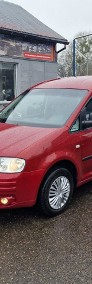 Volkswagen Caddy III 1.9 TDI 105 KM, Klimatyzacja, Grzane Fotele, Isofix, Tempomat, Hak-3