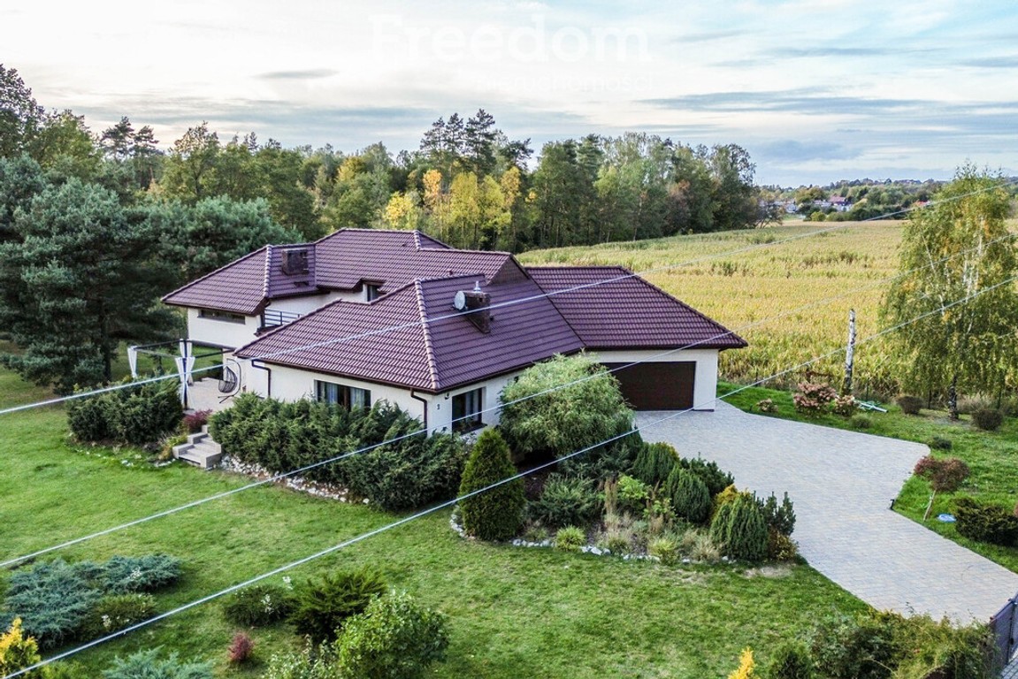 Dom na sprzedaż, 6 pokoi, 358 m², Mstów
