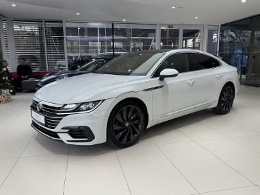 Volkswagen Arteon R-Line, LED, Kamera 360, Salon PL, 1-wł, FV23%, Gwarancja, DOSTAWA-1