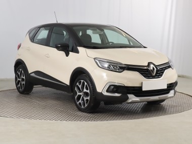 Renault Captur , Salon Polska, Navi, Klimatronic, Tempomat, Parktronic-1