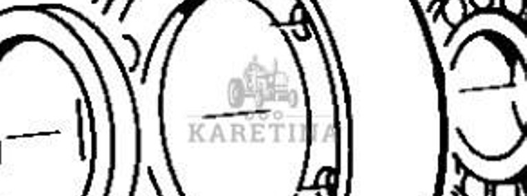 Fendt Favorit 514 Pokrywa CZĘŚCI 162126321120-1