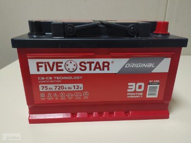 Akumulator FIVE STAR ORIGINAL 75Ah/720A-1