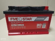 Akumulator FIVE STAR ORIGINAL 75Ah/720A