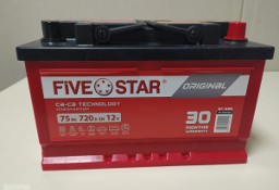 Akumulator FIVE STAR ORIGINAL 75Ah/720A