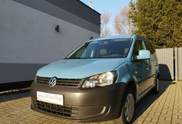 Volkswagen Caddy III 1.6 TDI 102KM Long Klimatronic Tempomat Hak Isofix 7 osób