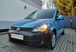 Volkswagen Caddy III 1.6 TDI 102KM Long Klimatronic Tempomat Hak Isofix 7 osób