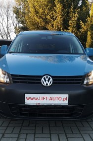 Volkswagen Caddy III 1.6 TDI 102KM Long Klimatronic Tempomat Hak Isofix 7 osób-2