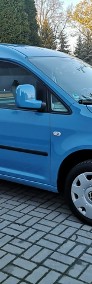 Volkswagen Caddy III 1.6 TDI 102KM Long Klimatronic Tempomat Hak Isofix 7 osób-4