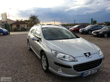 Peugeot 407 1.8 Sw PANORAMA DACH-1