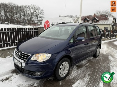 Volkswagen Touran I 1,9 tdi ładny zarejestrowany-1