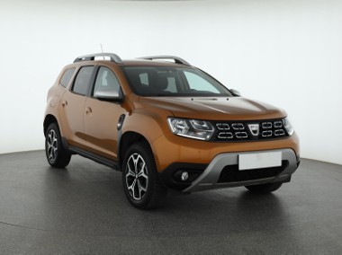 Dacia Duster I , Salon Polska, Serwis ASO, GAZ, Navi, Klimatronic, Tempomat,-1