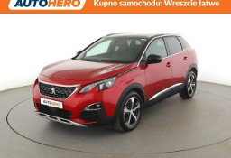 Peugeot 3008 II 1.6T Automat GT Line Nawigacja Tempomat Półskóra ParkAssist Kamera L