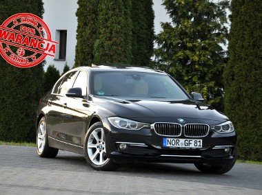 BMW SERIA 3 2.0d(184KM)*Luxury*Xenon*Led*Navi*Skóry*El.Fotele*Szyber*Bls*Alu17"A-1