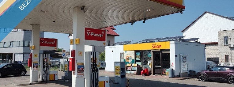 Działka inwestycyjna wynajęta pod stację Shell-1