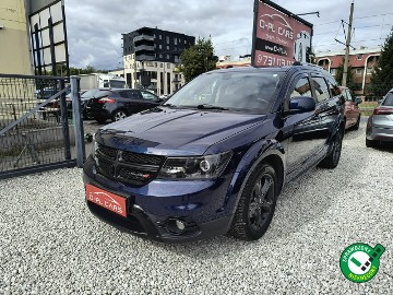 Dodge Journey Full|skóra|LED|Navi|monitor|szyberdach|tempomat|7-miejsc|287KM|noweL