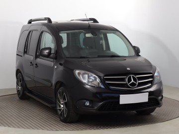 Mercedes-Benz Citan , Navi, Klima, Parktronic, Podgrzewane siedzienia