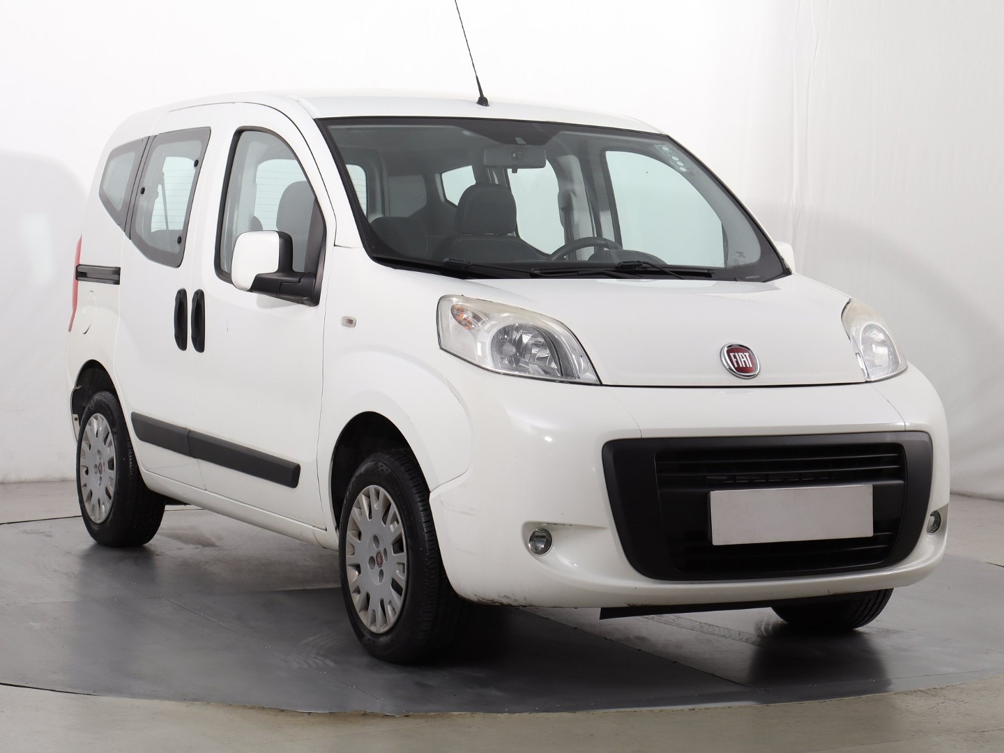 Fiat Qubo , Salon Polska, GAZ, Klima