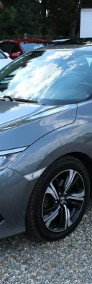Honda Civic IX Automat/ Skóry / Szyberdach/ Salon Pl/ Serwis/ 1 Re. 2018R-3
