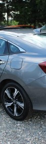 Honda Civic IX Automat/ Skóry / Szyberdach/ Salon Pl/ Serwis/ 1 Re. 2018R-4
