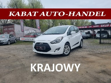 Hyundai ix20 Salon PL - I WŁ - Bezwypadkowy - Bardzo Ładny-1