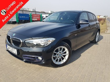 BMW SERIA 1 118d 2,0d SportLine 150KM Navi Klimatronik Zarejestrowany Gwarancja-1