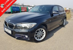 BMW SERIA 1 II (F20/F21) BMW SERIA 1 118d 2,0d SportLine 150KM Navi Klimatronik Zarejestrowany Gwarancja