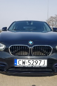 BMW SERIA 1 118d 2,0d SportLine 150KM Navi Klimatronik Zarejestrowany Gwarancja-2