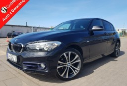 BMW SERIA 1 II (F20/F21) BMW SERIA 1 118d 2,0d SportLine 150KM Navi Klimatronik Zarejestrowany Gwarancja