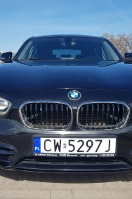 BMW SERIA 1 118d 2,0d SportLine 150KM Navi Klimatronik Zarejestrowany Gwarancja-2