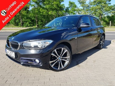 BMW SERIA 1 118d 2,0d SportLine 150KM Navi Klimatronik Zarejestrowany Gwarancja-1